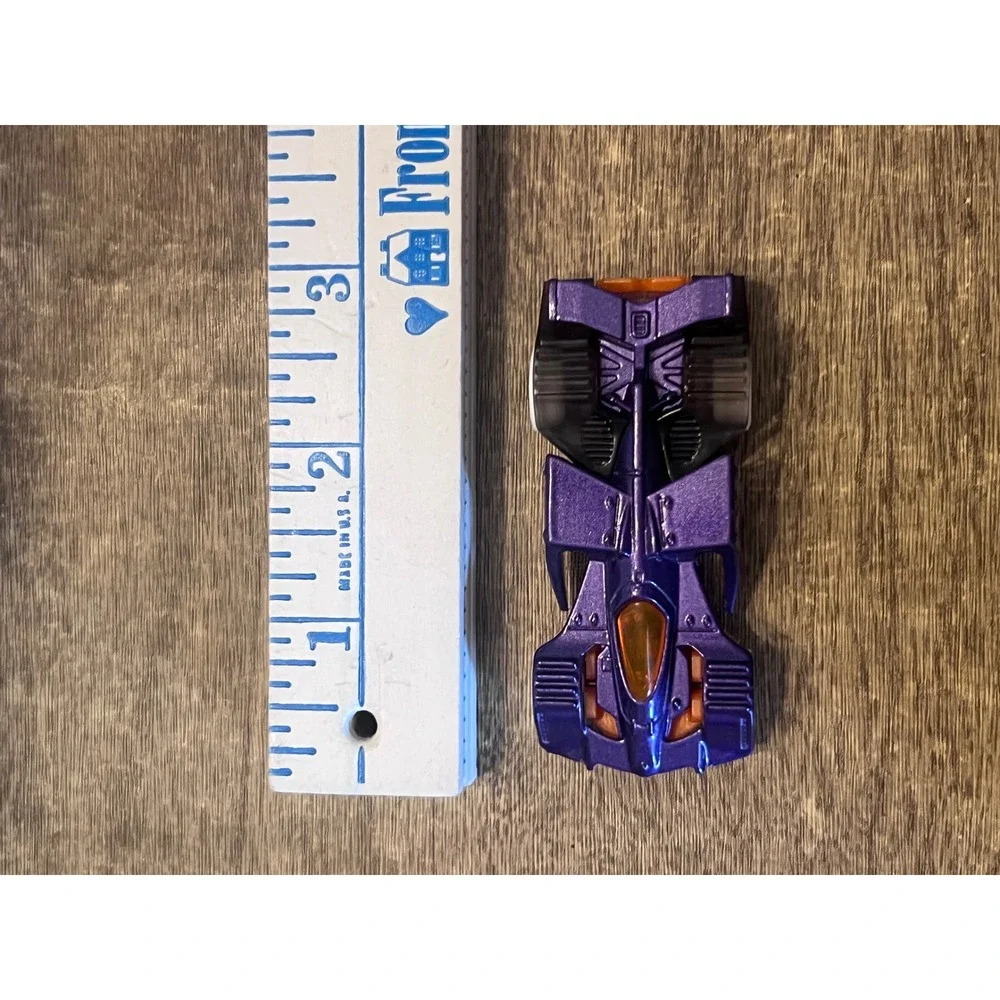2020 Hot Wheels Happy Halloween! Epic Fast Purple‎ Racer Loose Die Cast EUC